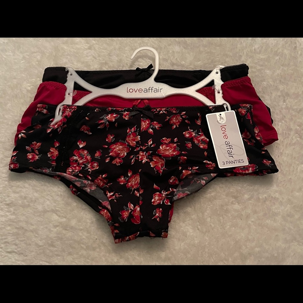 Love Affair 3 panty pack